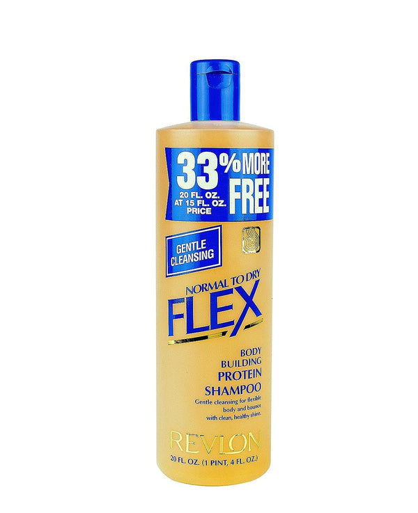 Revlon Flex Dry Body Shampoo Building Protein - 20 592 ml Oz