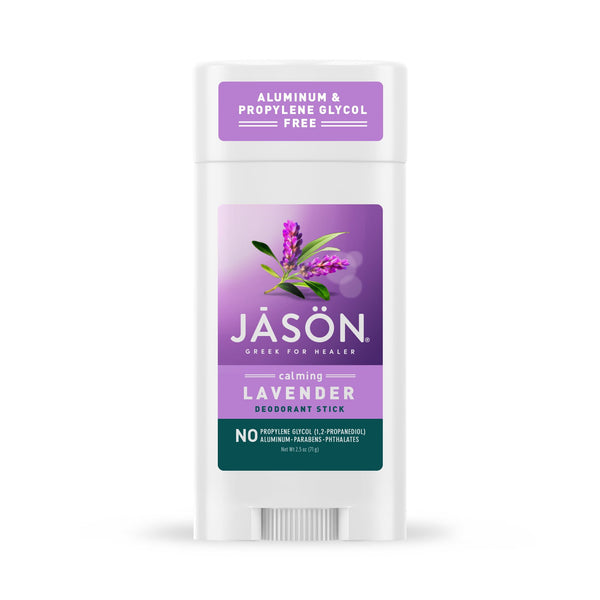 JASON Calming Lavender Deodorant Stick, 2.5 oz.