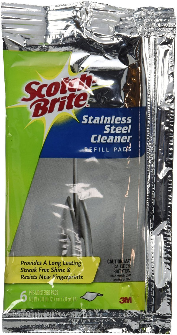 3M 951-SS Scotch-Brite Stainless Steel Refill Pad