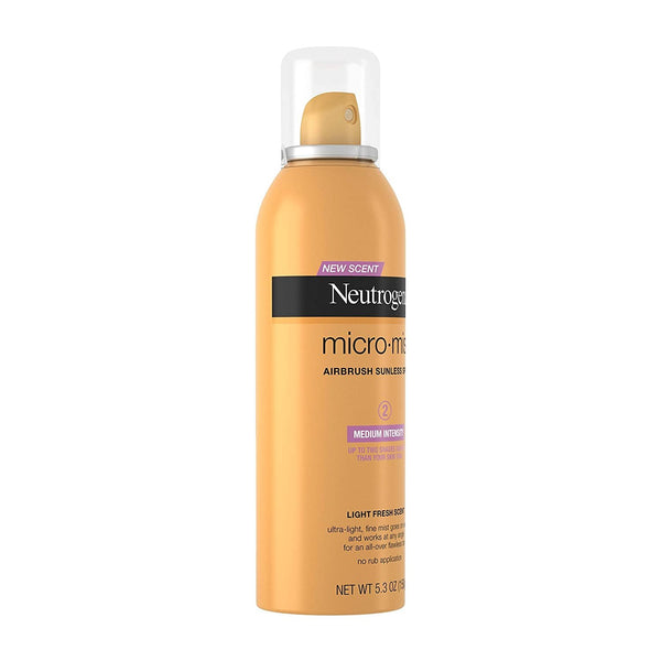 Neutrogena Micro-Mist Sunless Tanning Spray Medium - 5.3 oz