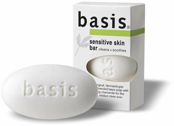 Basis Sensitive Skin Cleansing Bar - 4 oz