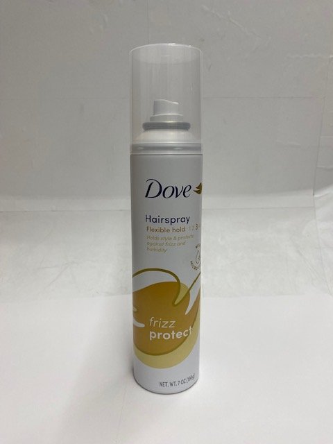 Dove Style Care Flexible Hold #3 Hairspray Strong Hold 7 oz