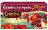 Celestial Seasonings Herbal Tea, Cranberry Apple Zinger, 20 Count