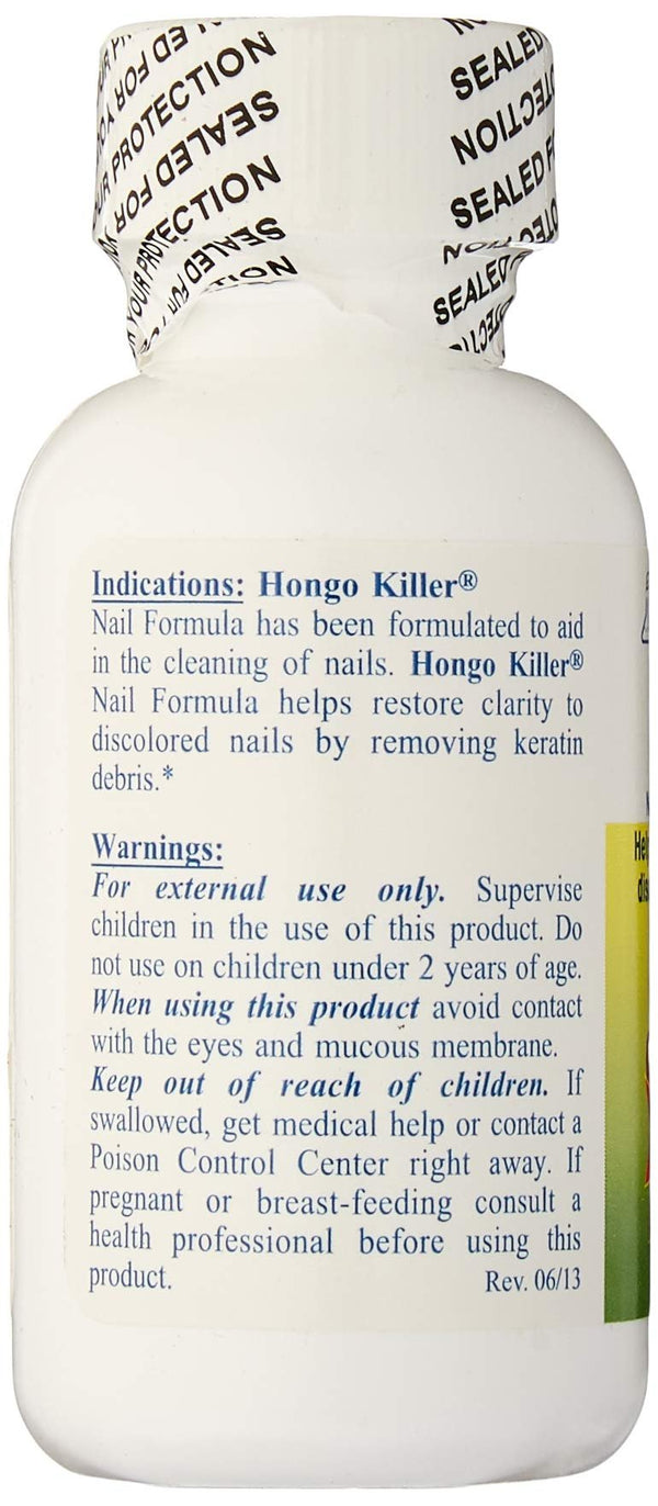 Hongo Killer Nail Formula - 1.0 fl oz