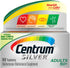 Centrum Silver Adult (80 Count) Multivitamin/Multimineral Supplement Tablet, Vitamin D3, Age 50+