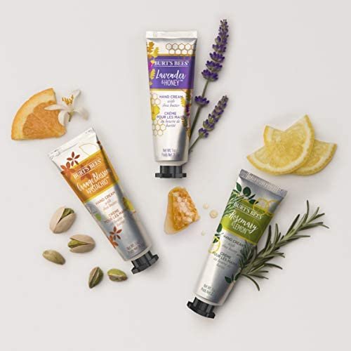 Burt's Bees Lavender & Honey Hand Cream with Shea Butter, 1 Oz (Package May Vary)