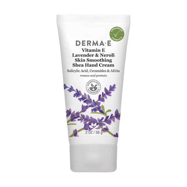 Derma E, Therapeutic Moisture Shea Hand Cream, Vitamin E, Lavender & Neroli, 2oz