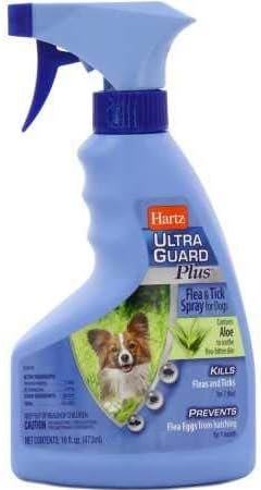 Hartz UltraGuard Plus Flea & Tick Spray for Dogs