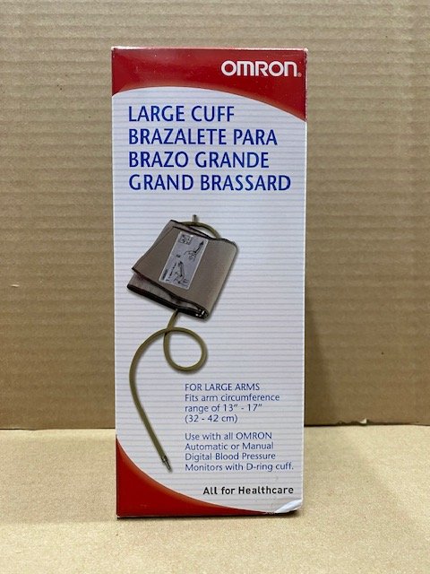 Omron™ Blood Pressure Large Cuff Model H-003D Fits Arm Circumference 13''-17''