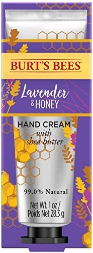 Burt's Bees Lavender & Honey Hand Cream with Shea Butter, 1 Oz (Package May Vary)
