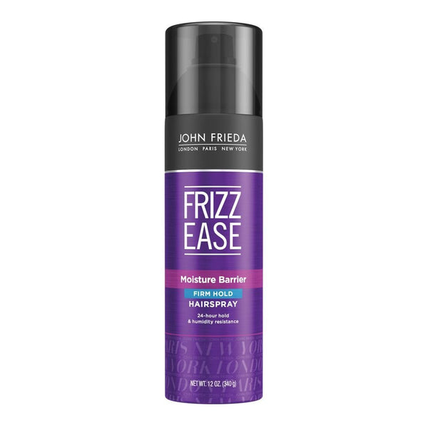 John Frieda Frizz Ease Moisture Barrier Firm Hold Hairspray, 12 Ounces