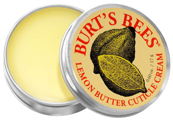 Burt's Bees 100% Natural Lemon Butter Cuticle Cream - 0.6 Ounce Tin