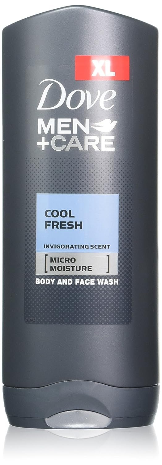 Dove Men Cool Fresh Body Face Wash - 13.5 fl oz