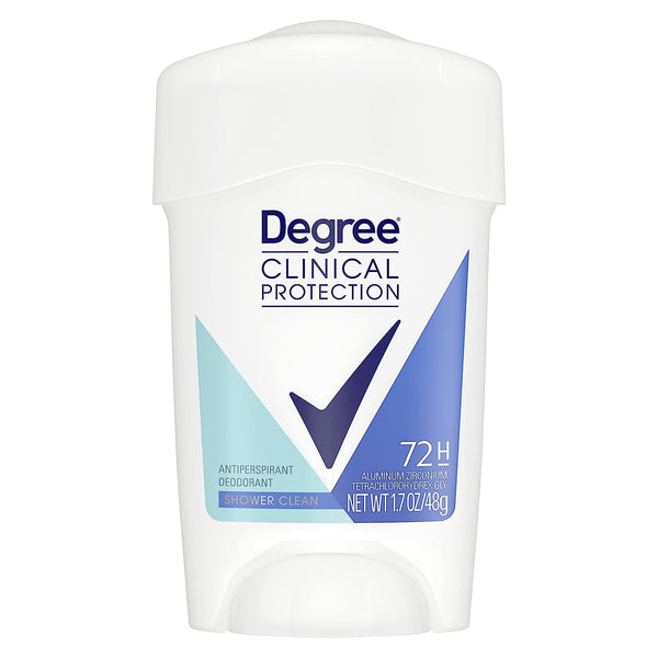 Degree Women Clinical Antiperspirant Deodorant Shower Clean 1.7 oz