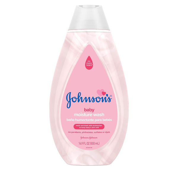 Johnson's Gentle Baby Body Moisture Wash, 16.9 fl. oz