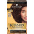 Schwarzkopf Keratin Color, Color & Moisture Permanent 1 Application Hair Color Cream, 6.83 Light Brown