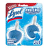 Lysol Hygienic Automatic Toilet Bowl Cleaner, Atlantic Fresh, 2 Count