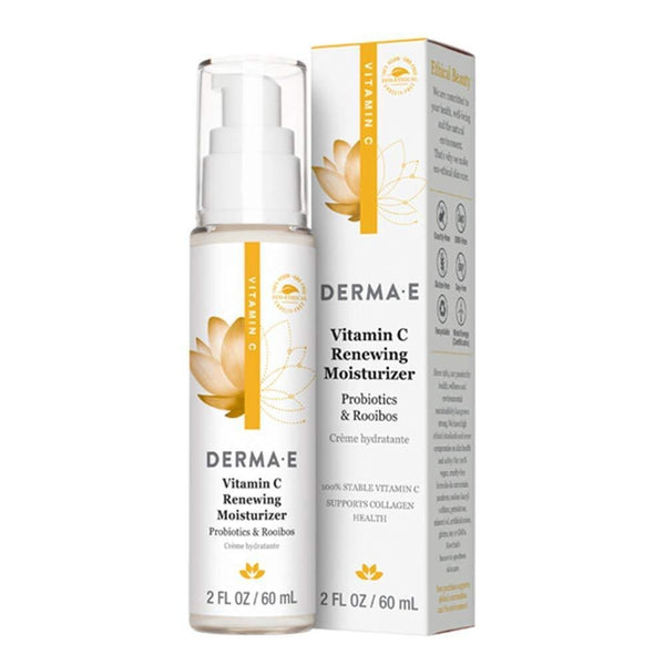 DERMA E Vitamin C Renewing Moisturizer – Brightening and Hydrating Facial