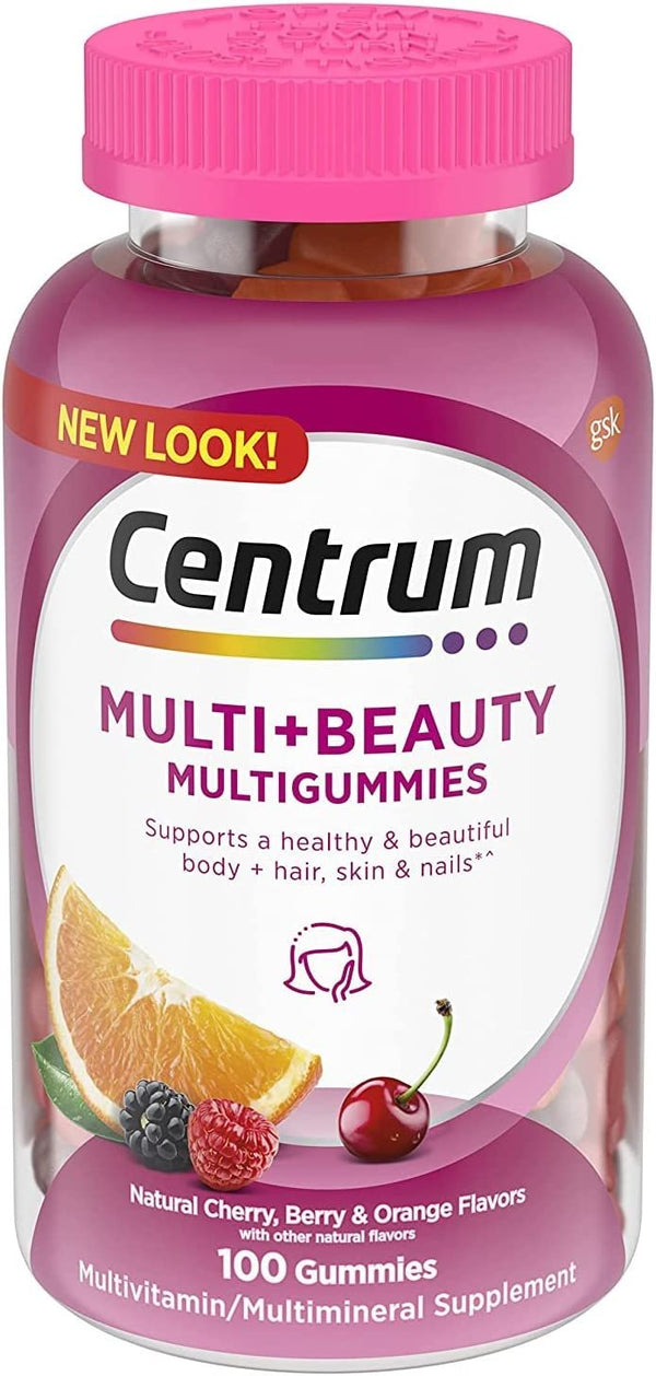 Centrum Multivitamin, 100 Count (Pack of 1) Expires 02/2024