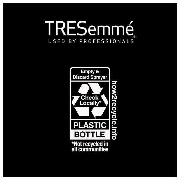 TRESemmé TRES Two Extra Hold Non Aerosol Hair Spray For all Hair Types, Extra Firm Control Hair Styling Anti-Frizz Hairspray With All-Day Humidity Resistance 10 oz