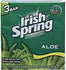 Irish Spring Aloe Deodorant Soap Bar, 3 Ea, 3count