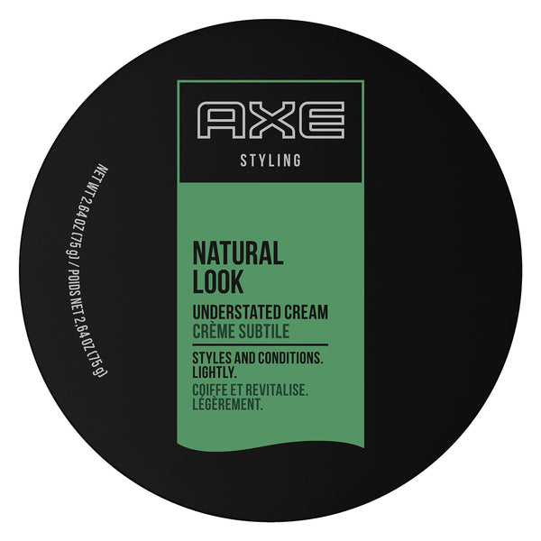 AXE Natural Look Hair Cream, Understated 2.64 oz - H&B Aisle