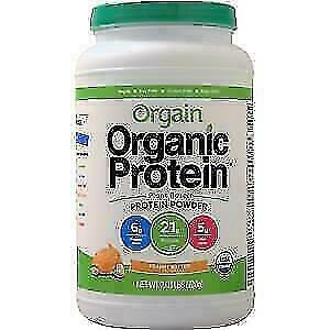 Orgain Organic Plant Based Protein Powder, Peanut Butter, Vegan, 2.03lb
