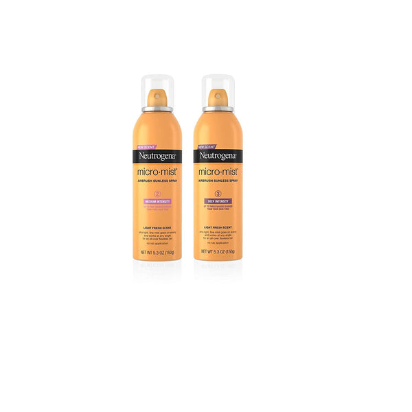 Neutrogena Micro-Mist Sunless Tanning Spray Medium - 5.3 oz