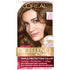 L'Oréal Paris Excellence Créme Permanent Hair Color, 5G Medium Golden Brown, 1 kit 100% Gray Coverage Hair Dye