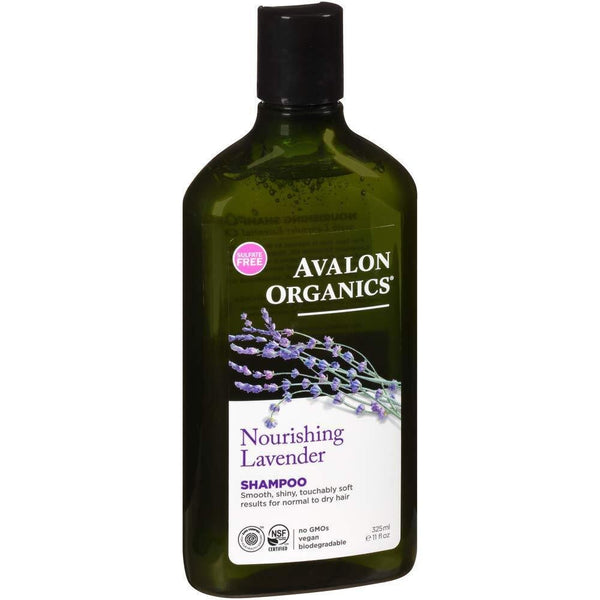 Avalon Organics Shampoo, Nourishing Lavender, 11 Oz