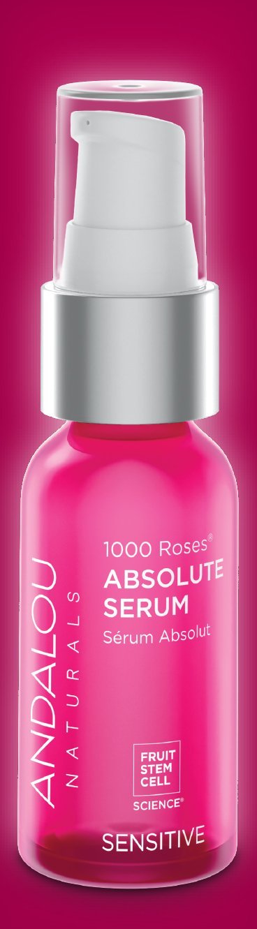 Andalou Naturals 1000 Roses Absolute Serum, 1 Ounce