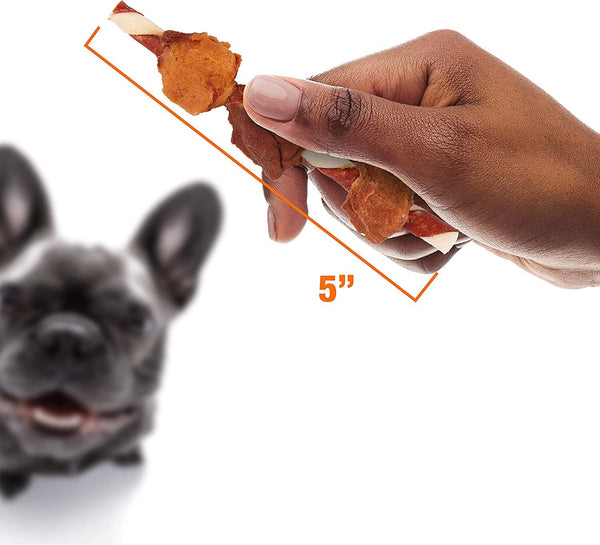 Good'N'Fun Triple Flavored Rawhide Kabobs For Dogs