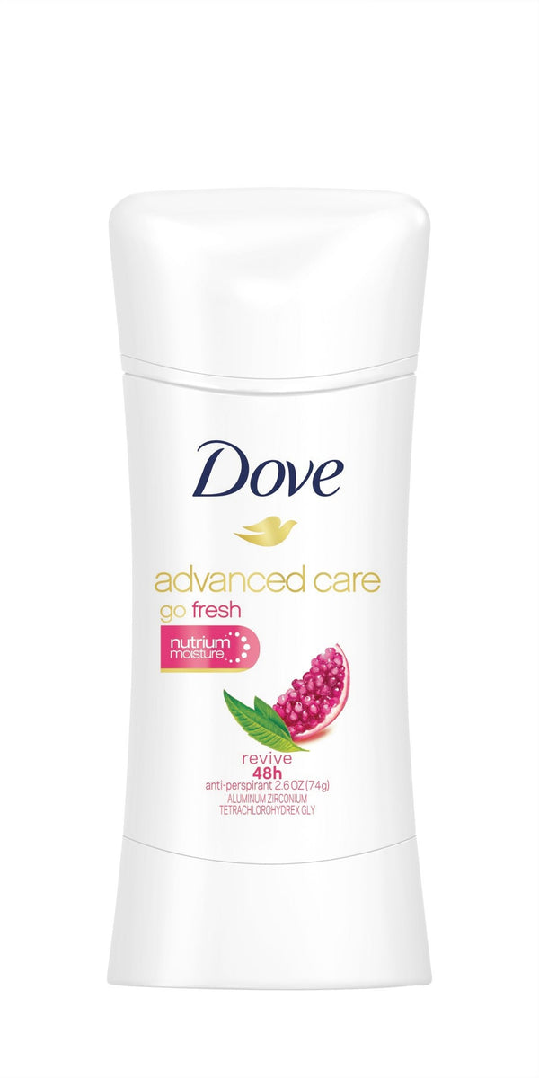 Dove Advanced Care Antiperspirant, Revive 2.6 oz
