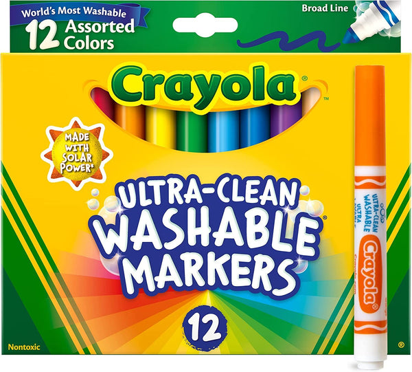 Crayola Broad Line Markers 12ct