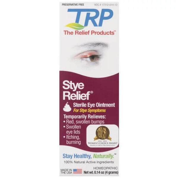 The Relief Products® Stye Relief® Eye Ointment, 0.14 oz
