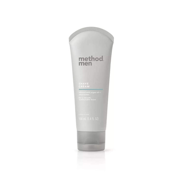 Method Men Shave Cream, Sea + Surf, 3.4 Ounces