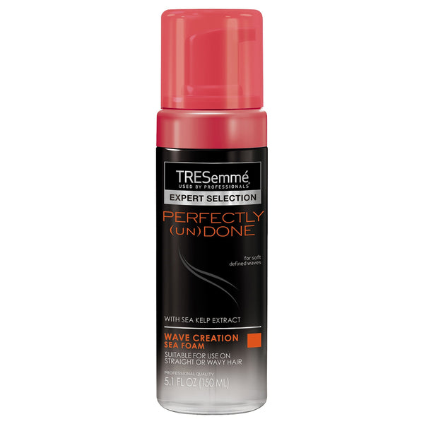TRESemme Expert Selection Perfectly (un)Done Wave Creations Sea Foam, 5.1 Ounce - H&B Aisle