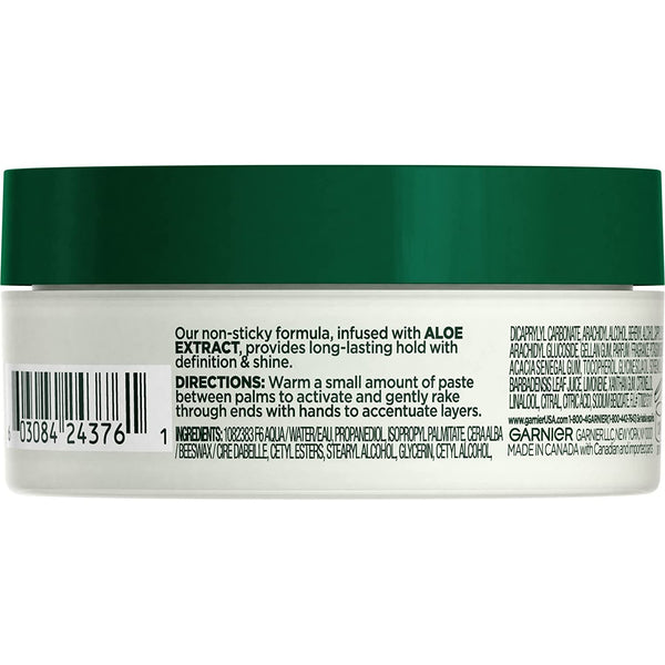 Garnier Fructis Style Pure Clean Finishing Paste, 2 Oz, 1 Count (Packaging May Vary)