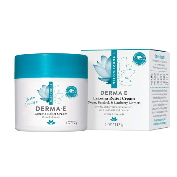 Derma E Psorzema Cream With Vitamins A & E 4 Ounce