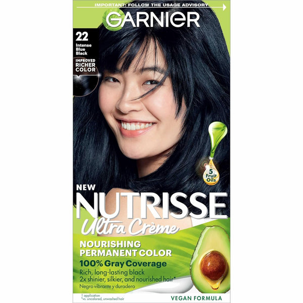 Garnier Nutrisse Nourishing Color Creme Light Natural Brown [60] 1 ea (Packaging May Vary)