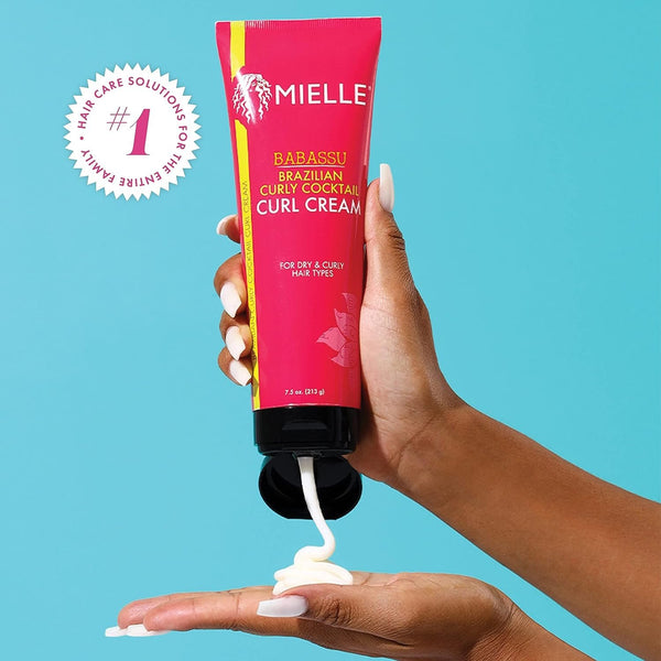 Mielle Organics Brazilian Curly Cocktail Curl Cream (7.5 oz.)