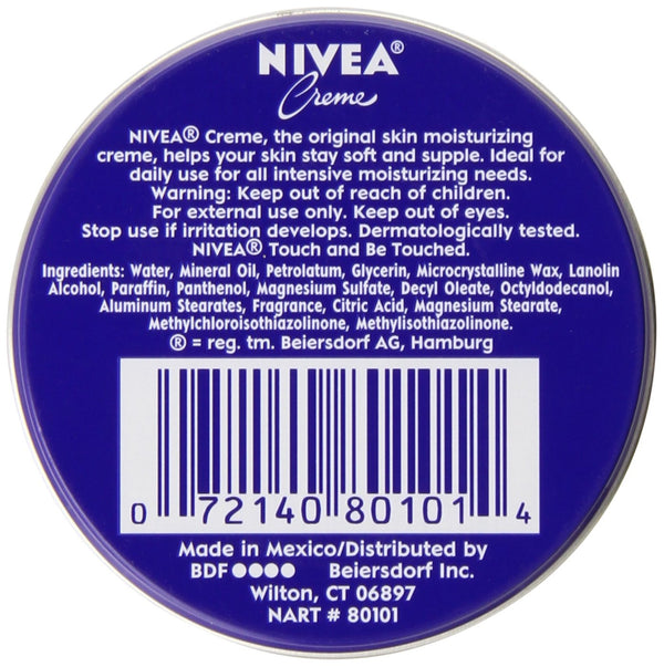 Nivea Creme by Nivea for Unisex - 1 oz Cream - U-SC-1169