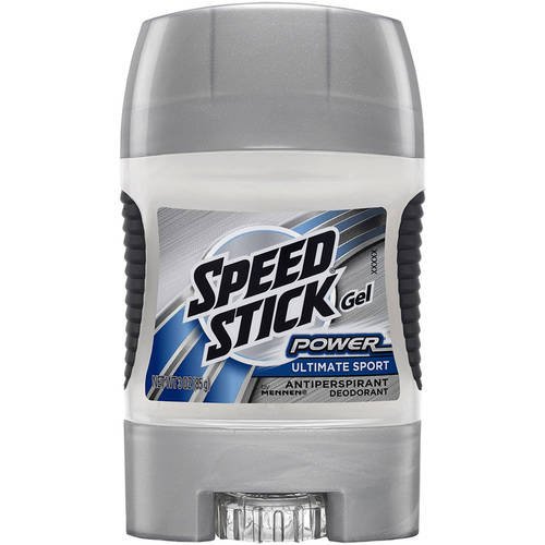 Speed Stick Power Antiperspirant Deodorant Clear Gel, 3 Ounce