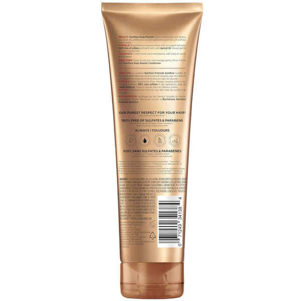 L'Oreal Paris EverCreme Sulfate Free Shampoo for Dry Hair