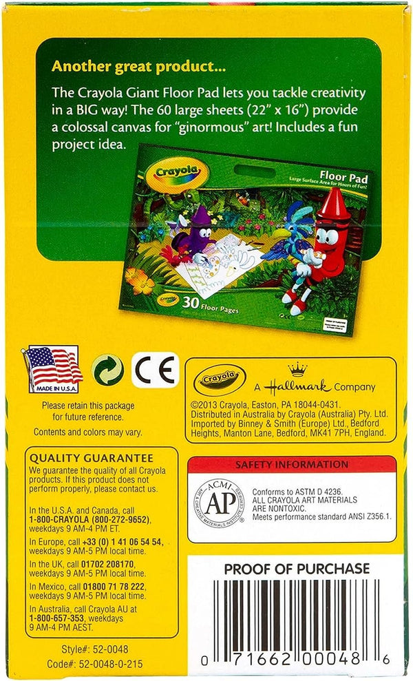 Crayola Crayons, 48 Count, School Supplies For Kids & Teachers, Assorted Colors