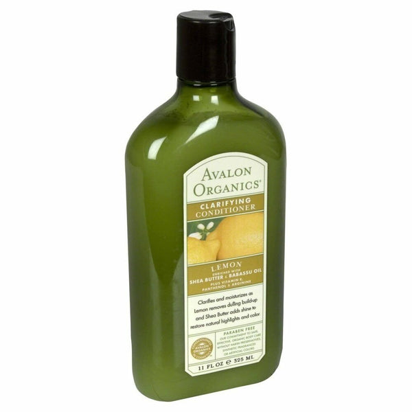 Avalon Organics Lemon Clarifying Conditioner, 11 Ounce Bottle