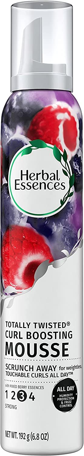 Herbal Essences Tousle Me Softly Tousling Hair Mousse, 6.8 Ounce