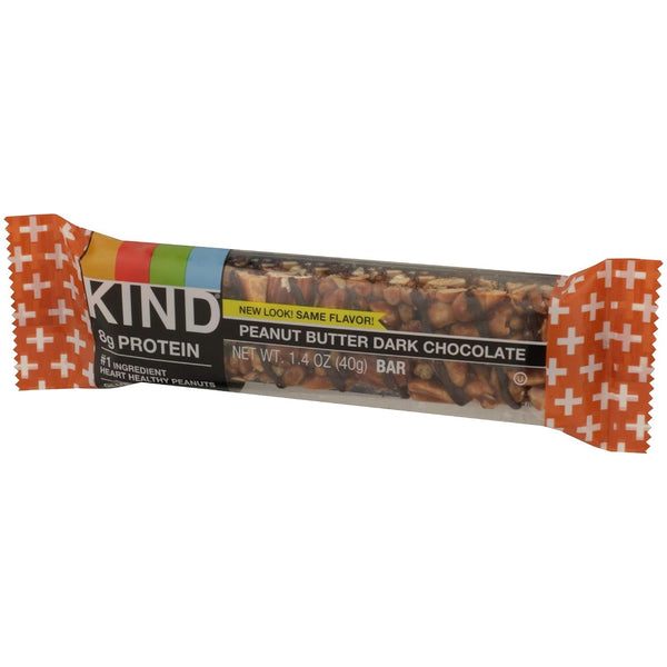 KIND Gluten Free Protein Bar, Peanut Butter Dark Chocolate, 1.4 Ounce