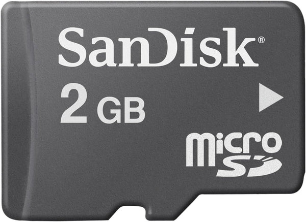 2GB Sandisk MicroSD Memory Card