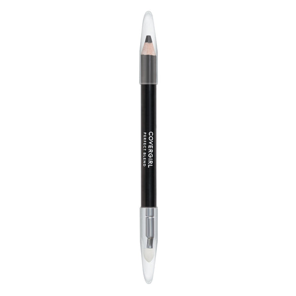 COVERGIRL Perfect Blend Eyeliner Pencil, Basic Black, Eyeliner Pencil with Blending Tip For Precise or Smudged Look, 1 Count